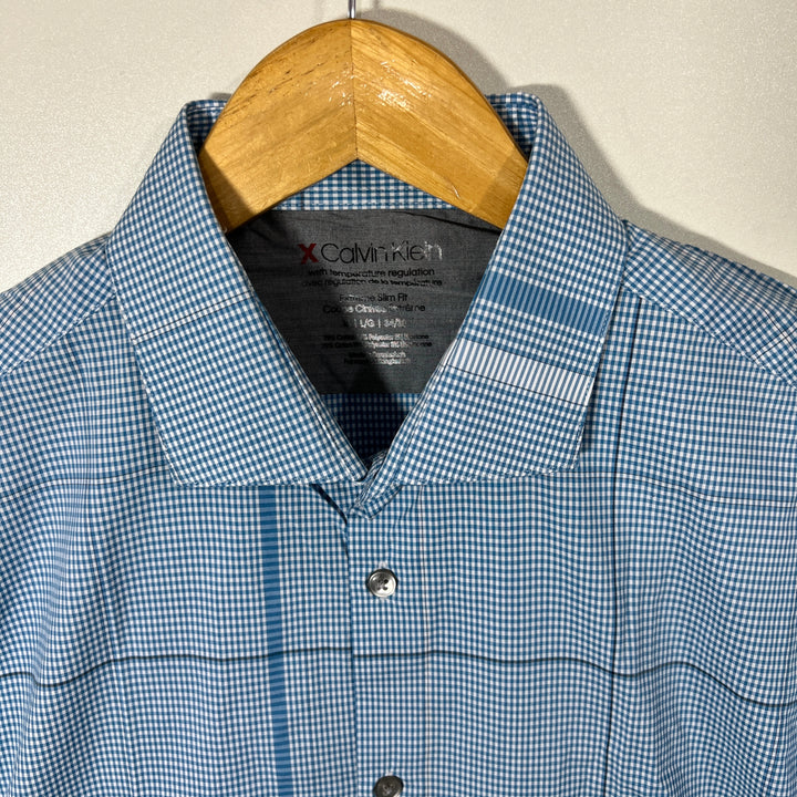 CALVIN KLEIN SLIM FIT CASUAL COTTON SHIRT