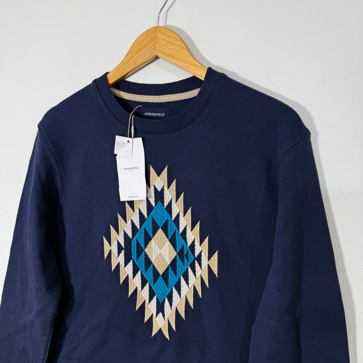 SPRIGFEILD SWEATSHIRT BRAND NEW INNER FLEECE