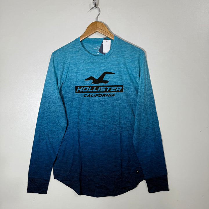 HOLLISTER CALIFORNIA TYE DYE LONG SLEEVES COTTON TSHIRT BRAND NEW