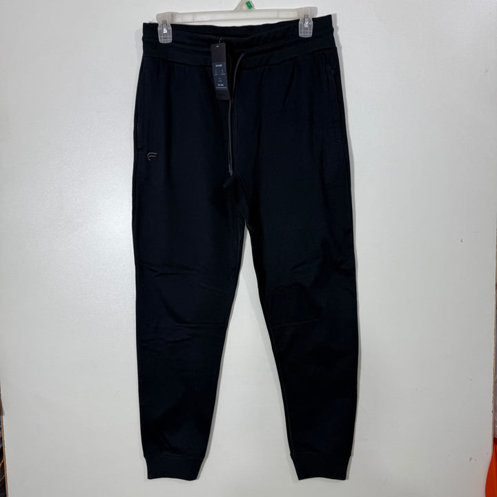 FABLETICS FLEECE TROUSER BRAND NEW SIDE ZIP POCKETS BLACK COLOUR