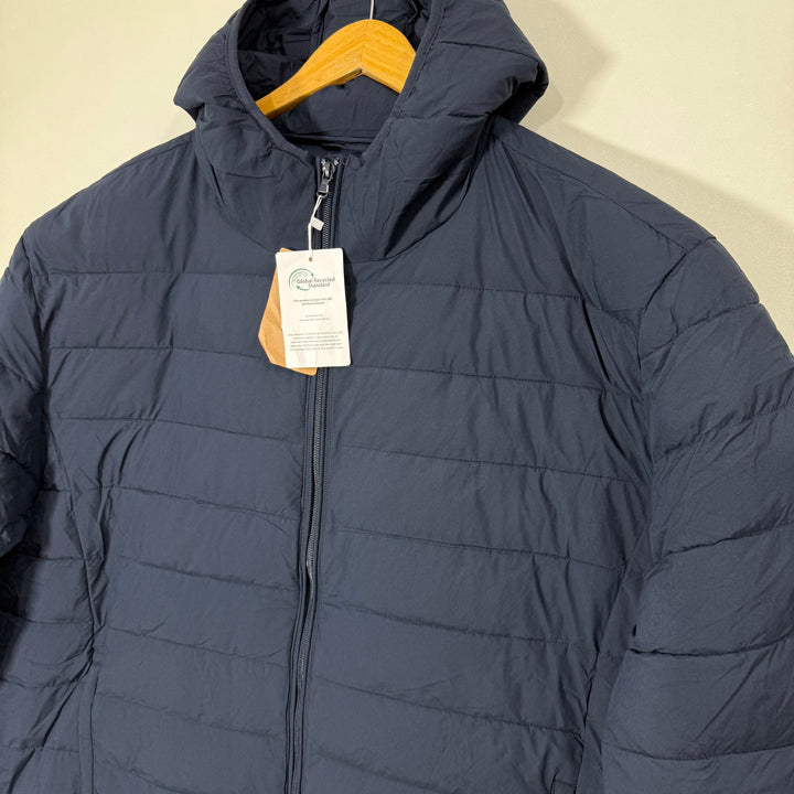WANTDO PUFFER JACKET BRAND NEW WITH HOOD BLUE COLOUR
