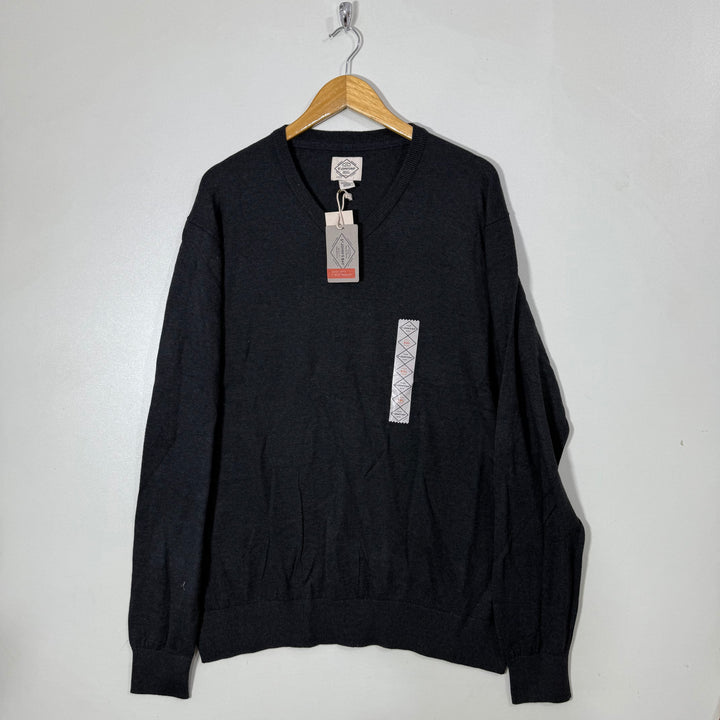 ST JHONS BAY V NECK COTTON SWEATER BRAND NEW