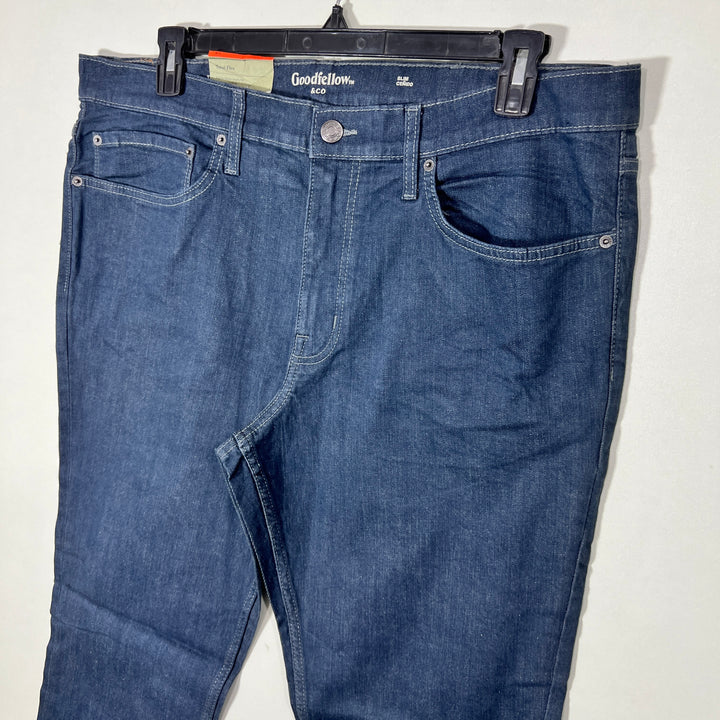 GOOD FELLOW &CO SLIM FIT DENIM PANT BRAND NEW
