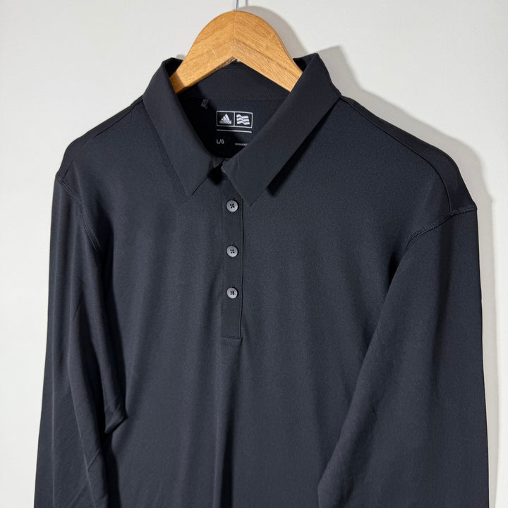 ADIDAS LONG SLEEVES SPORT POLO TSHIRT