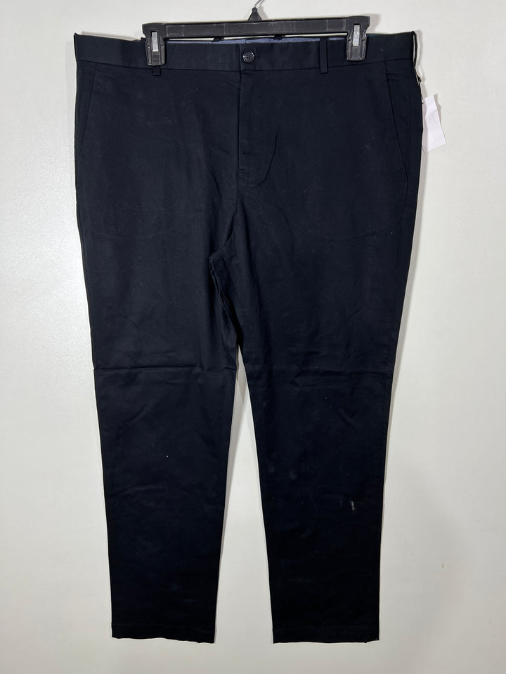 PERRY ELLIS SLIM FIT COTTON CHINO PANT BRAND NEW WITH STRETCH BLACK COLOUR