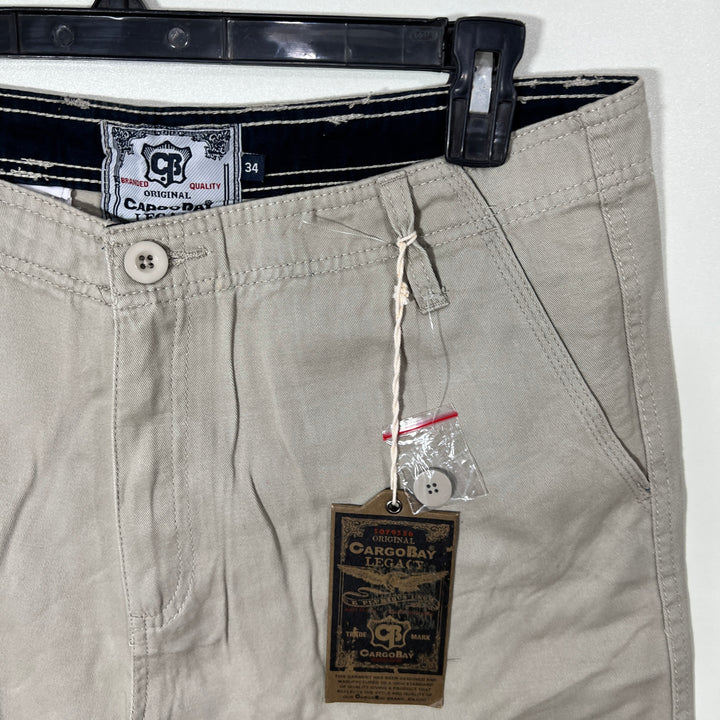 CARGO BAY LEGACY COTTON SHORT BRAND NEW