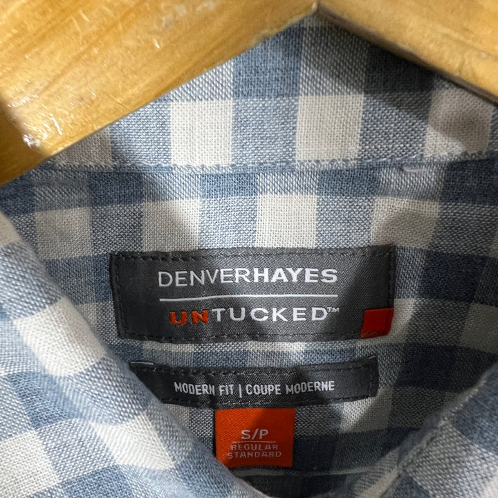 VAN HEUSEN HALF SLEEVES SHIRT