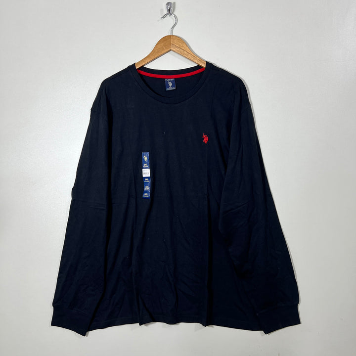US POLO ASSN LONG SLEEVES COTTON TSHIRT