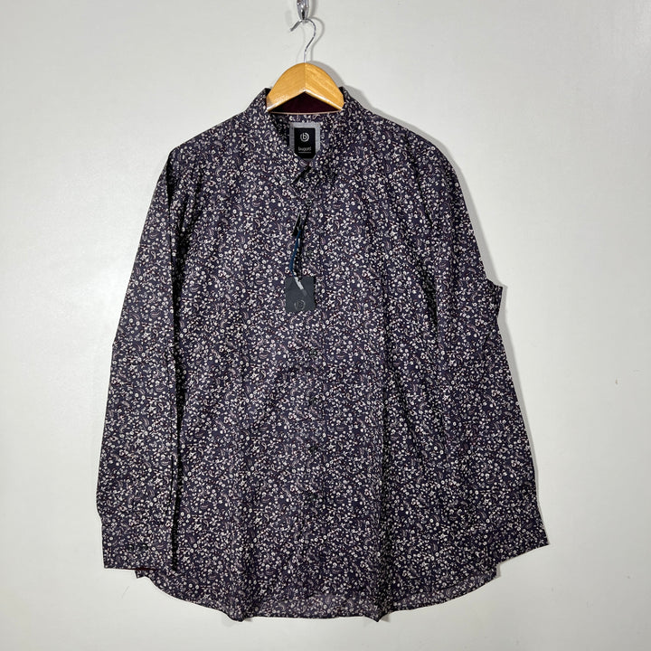 BUGATTI BUTTON DOWN CASUAL COTTON SHIRT BRAND NEW