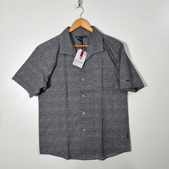 BLEND OF AMERICA HALF SLEEVES COTTON SHIRT