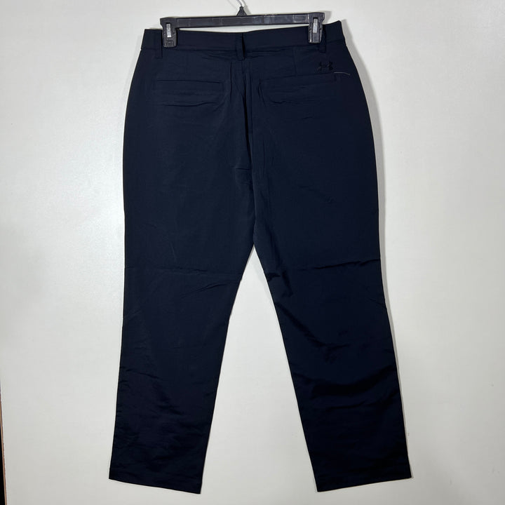 UNDER ARMOUR SLIM FIT PERFORMANCE PANT WITH STRETCH BLACK COLOUR