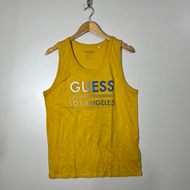 GUESS COTTON SLEEVES LESS