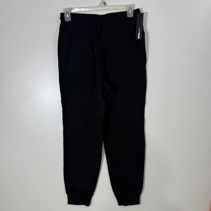 FASHION NOVE MEN SWEAT JOGGER TROUSER BRAND NEW INNER FLEECE BLACK COLOUR