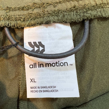 ALL IN MOTION SPORT SHORT - JS BROTHERS 