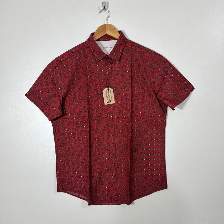RIVER ISLAND HALF SLEEVES SHIRT