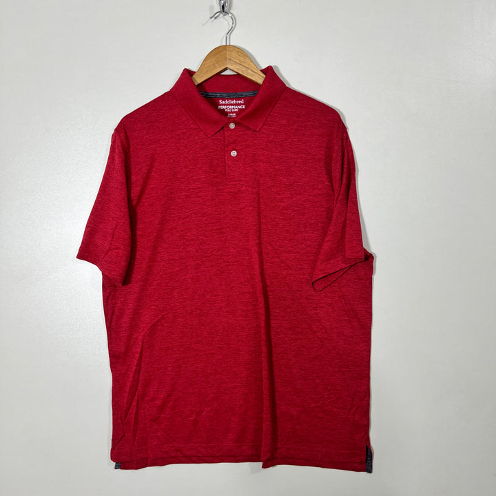 SADDLEBRED SPORT POLO TSHIRT