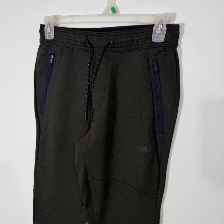 AMERICAN EAGLE TECH FLEECE TROUSER WITH SIDE ZIP POCKETS