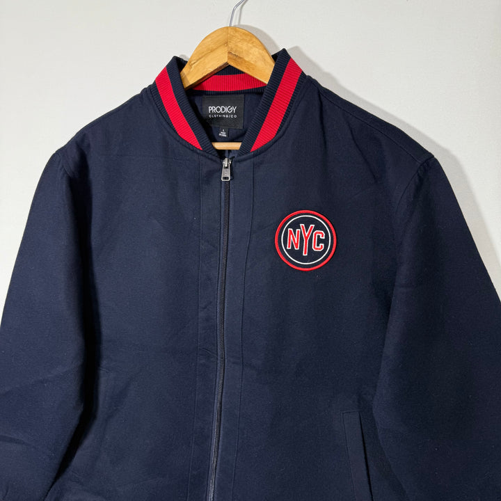PRODIGY BEN COLLAR VARSITY JACKET