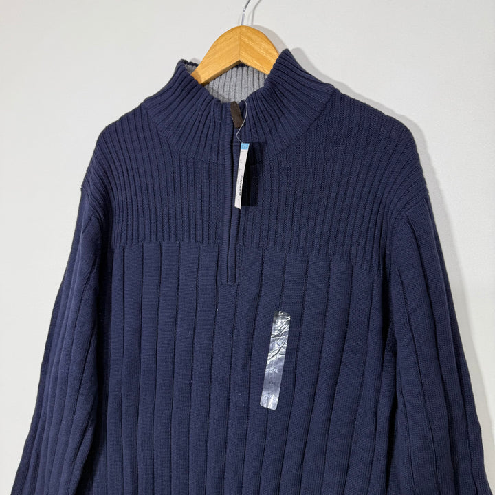 COVINGTON HALF ZIP KNITWEAR SWEATER BRAND NEW