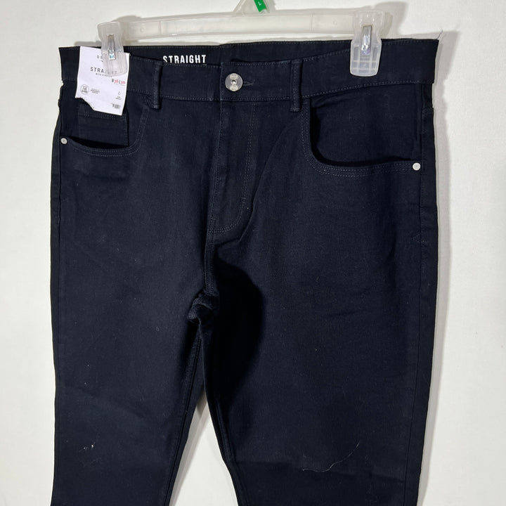 GEORGE STRAIGHT FIT DENIM PANT BRAND NEW WITH STRETCH
