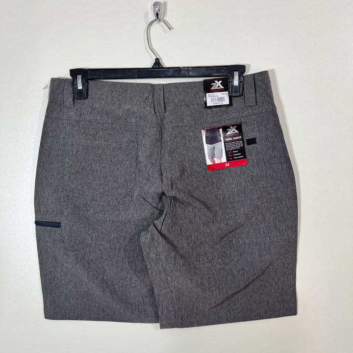 ZEROXPOSUR LIGHT WEIGHT STRETCH FABRIC TRAVEL SHORT BRAND NEW