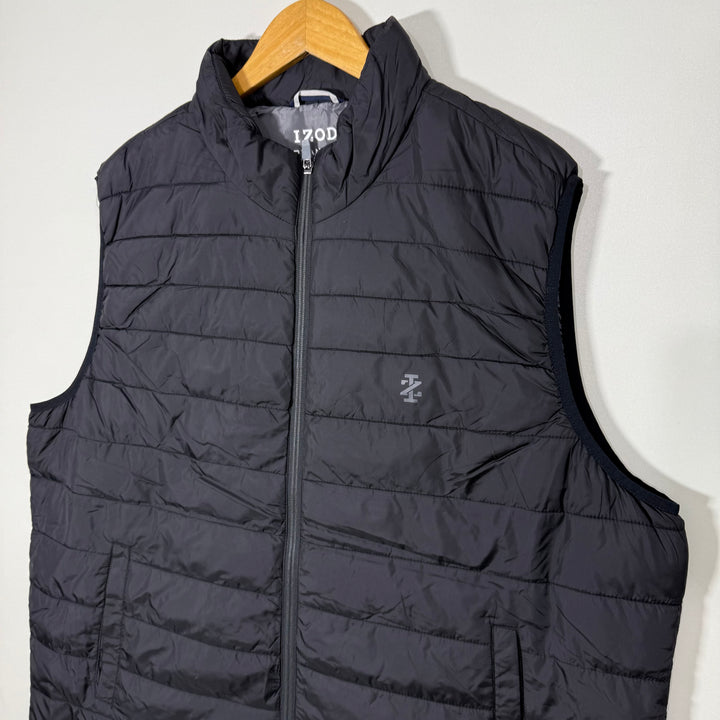 IZOD ADVANTAGE PERFORMANCE SLEEVES PUFFER LESS JACKET