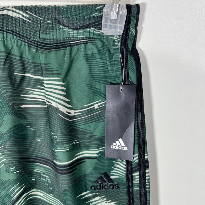 ADIDAS PRINTED SPORT TROUSER BRAND NEW INNER FLEECE