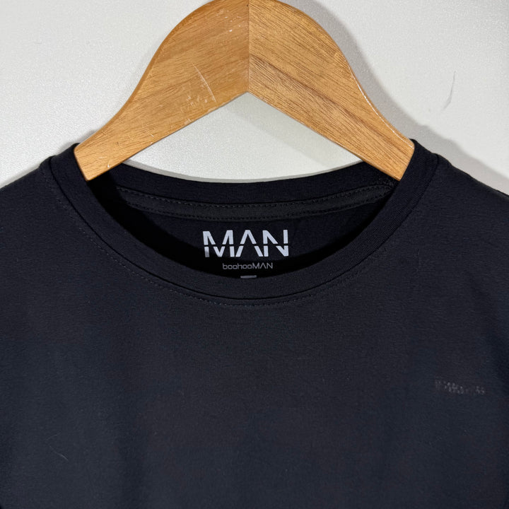 BOOHOOMAN LONG SLEEVES COTTON TSHIRT BRAND NEW
