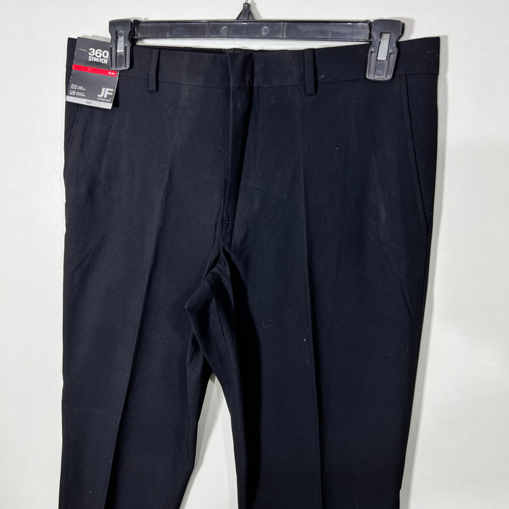 J FERRAR SLIM FIT 4 WAY STRETCH DRESS PANT BRAND NEW WITH STRETCH BLACK COLOUR