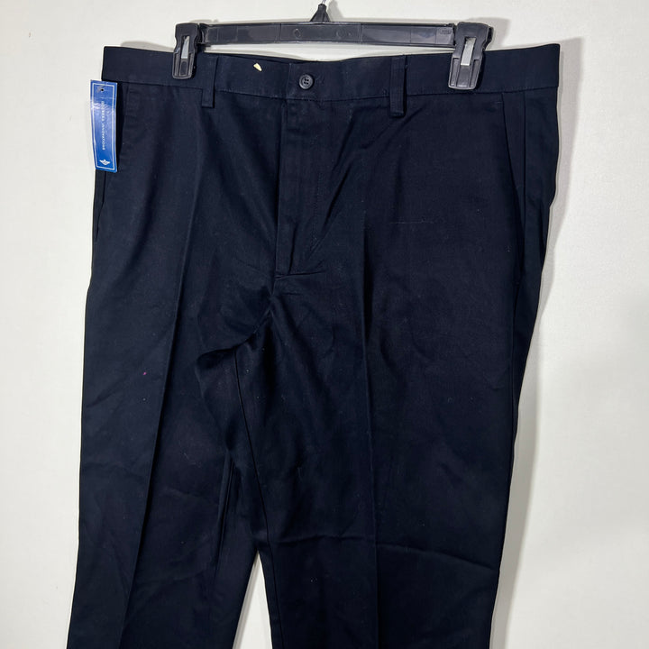 DOCKERS ORIGINAL KHAKI FLAT FRONT CLASSIC FIT MACHINE WASHABLE COTTON CHINO PANT BRAND NEW WITHOUT STRETCH