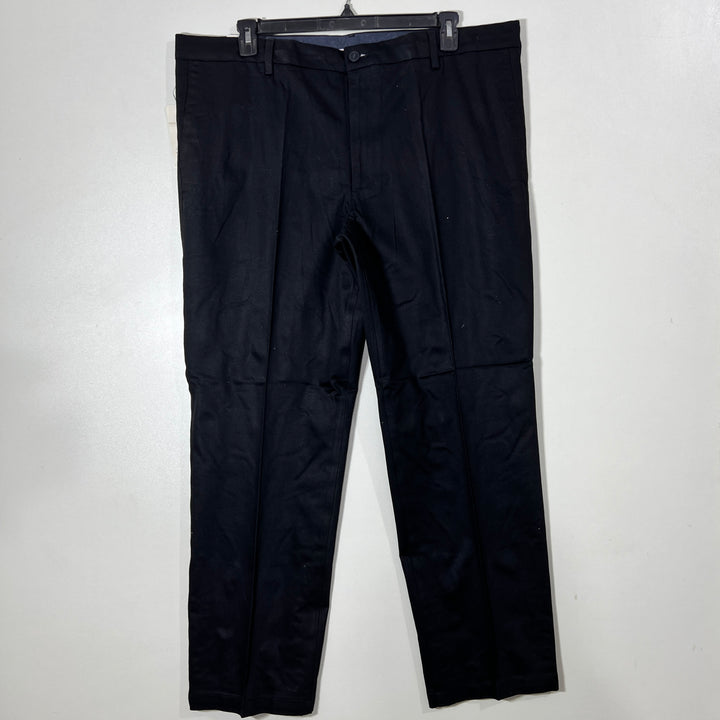 DOCKERS SIGNATURE KHAKI CLASSIC FIT COTTON CHINO PANT BRAND NEW WITH STRETCH BLACK COLOUR