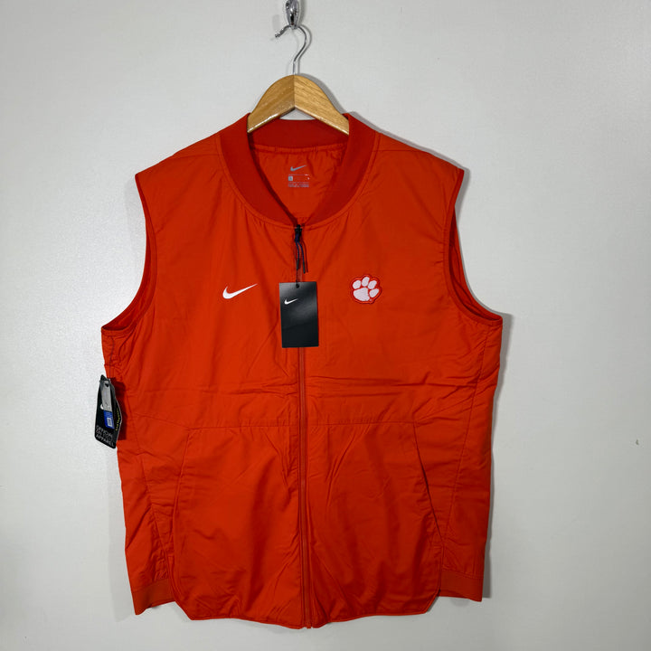 NIKE BEN COLLAR CLEMSON SLEEVES LESS BRAND NEW