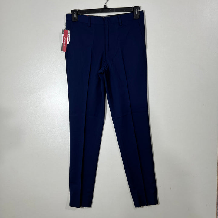 PRIMARK SKINNY FIT DRESS PANT BRAND NEW WITH STRETCH BLUE COLOUR