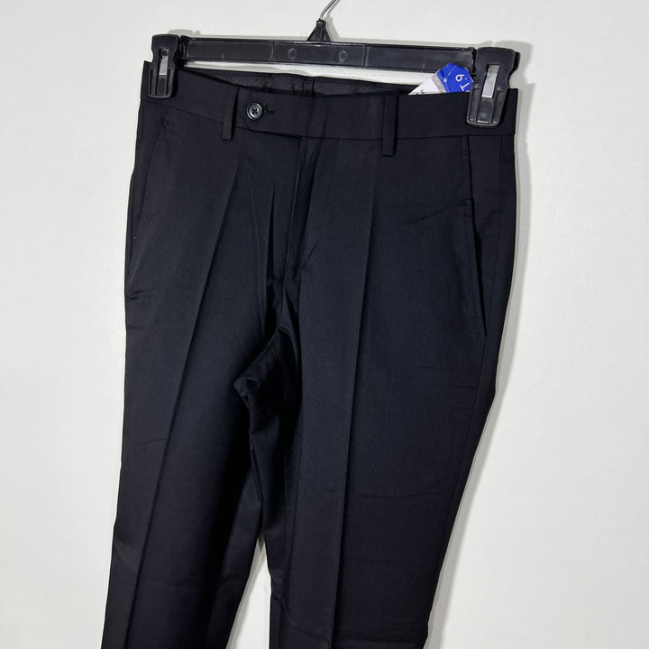 APT.9 SLIM FIT PREMIUM DRESS PANT BRAND NEW WITH STRETCH BLACK COLOUR