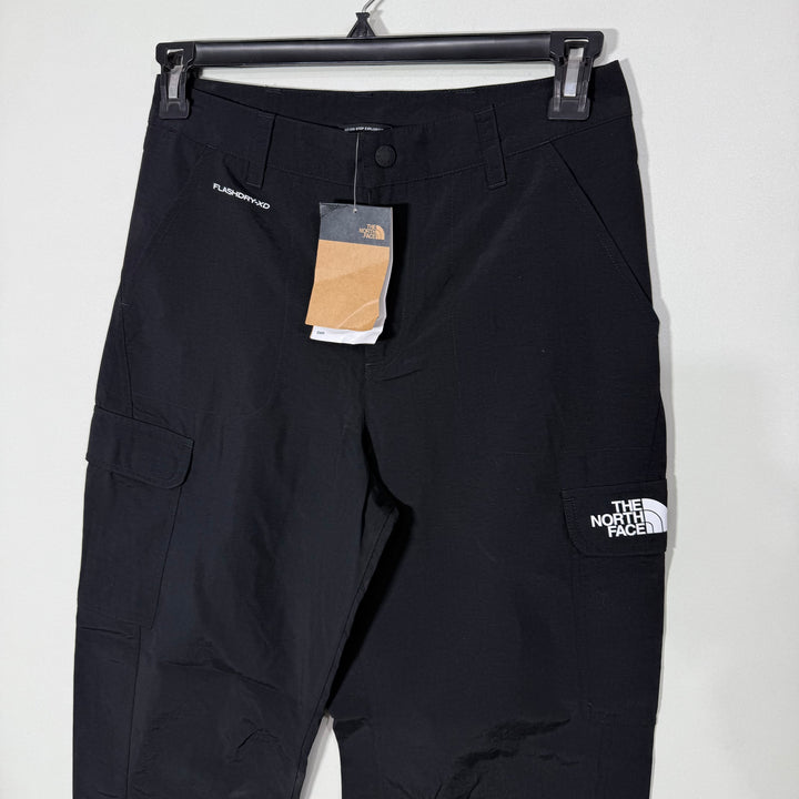THE NORTH FACE WOMEN FLASH DRY  STRAIGHT FIT PARACHUTE CARGO TROUSER BRAND NEW BLACK COLOUR