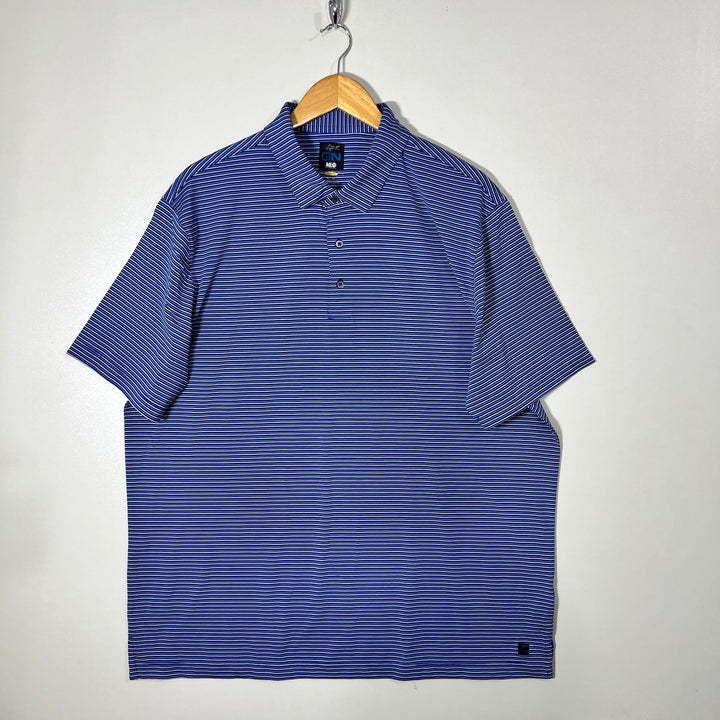 GREG NORMAN PLAY DRY SPORT POLO TSHIRT