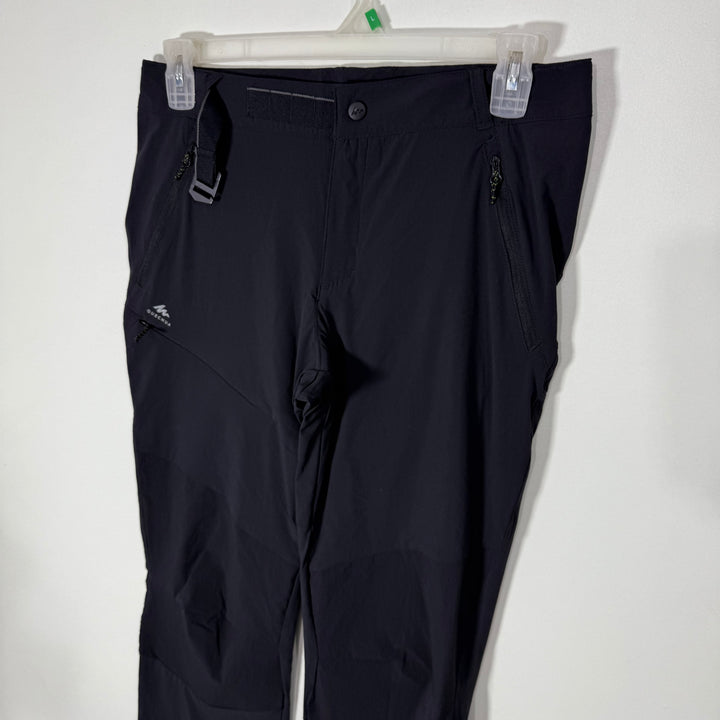 DECATHLON STRAIGHT FIT HYBRID PERFORMANCE PANT BLACK COLOUR