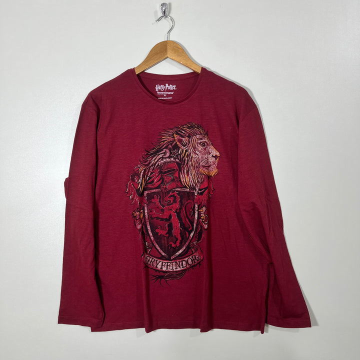HARRY POTTER LONG SLEEVES COTTON TSHIRT