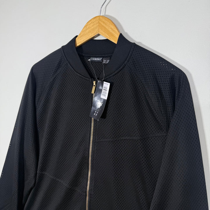 LIVERGY BEN COLLAR KNITED JACKET BRAND NEW