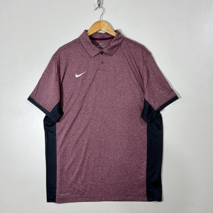 NIKE DEI FIT SPORT POLO TSHITRT