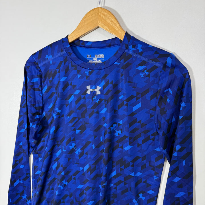 UNDER ARMOUR HEATGEAR CAMOUFLAGE LONG SLEEVES SPORT TSHIRT