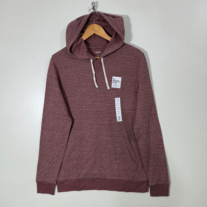 SONOMA SUPERSOFT DOUBLE KNIT HOODIE BRAND NEW