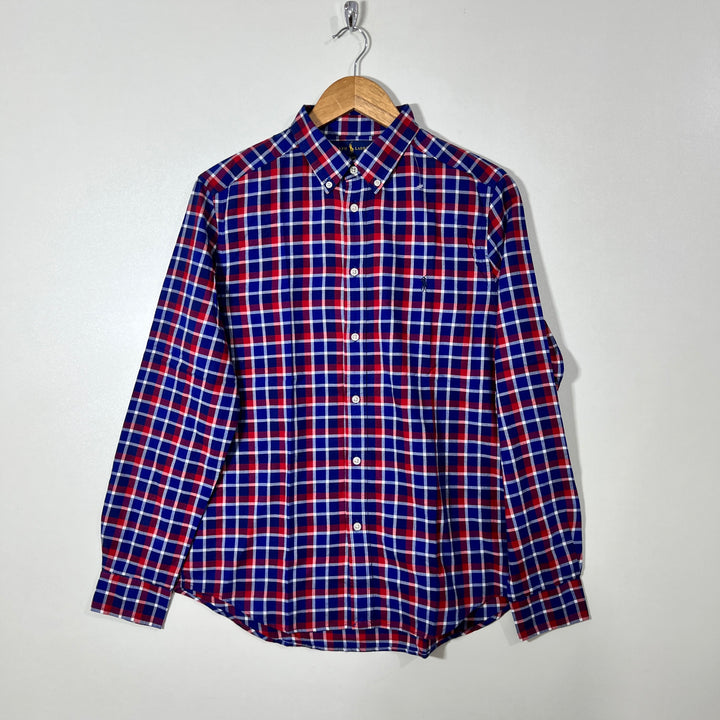 RALPH LAUREN POLO BUTTON DOWN CASUAL COTTON SHIRT