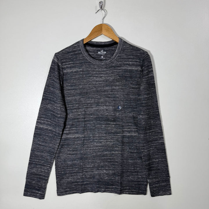 HOLLISTER LONG SLEEVES COTTON TSHIRT BRAND NEW