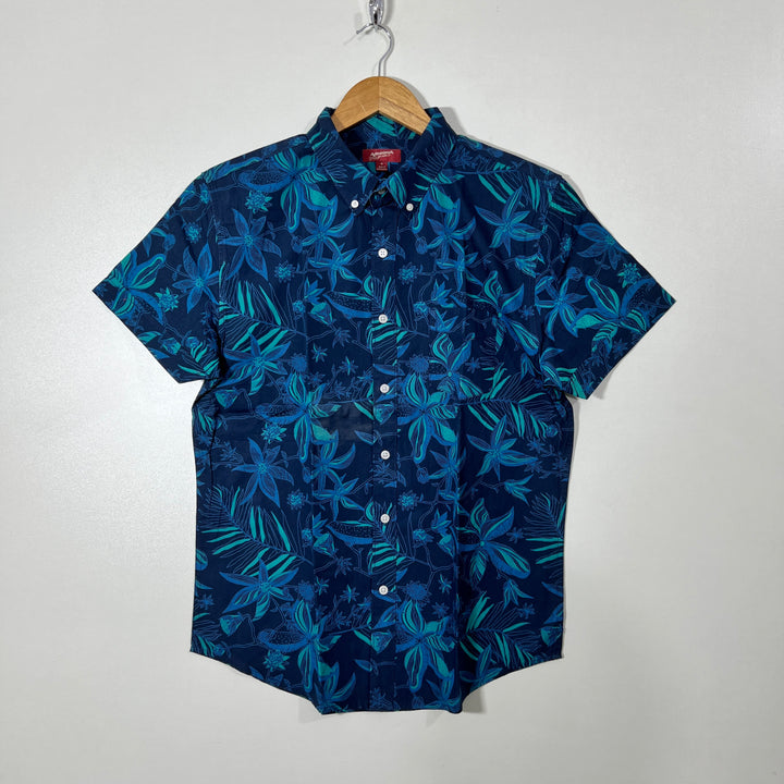 ARIZONA BUTTON DOWN HALF SLEEVES SHIRT