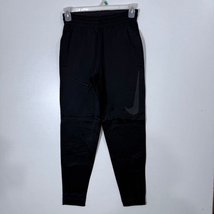 NIKE DRI FIT SPORT TROUSER INNER FLEECE BLACK COLOUR