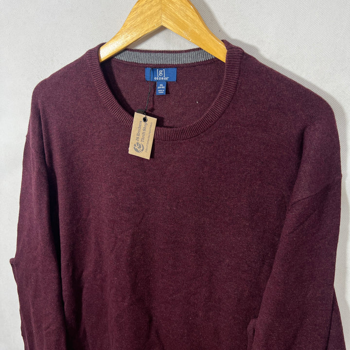 GEORGE COTTON SWEATER BRAND NEW
