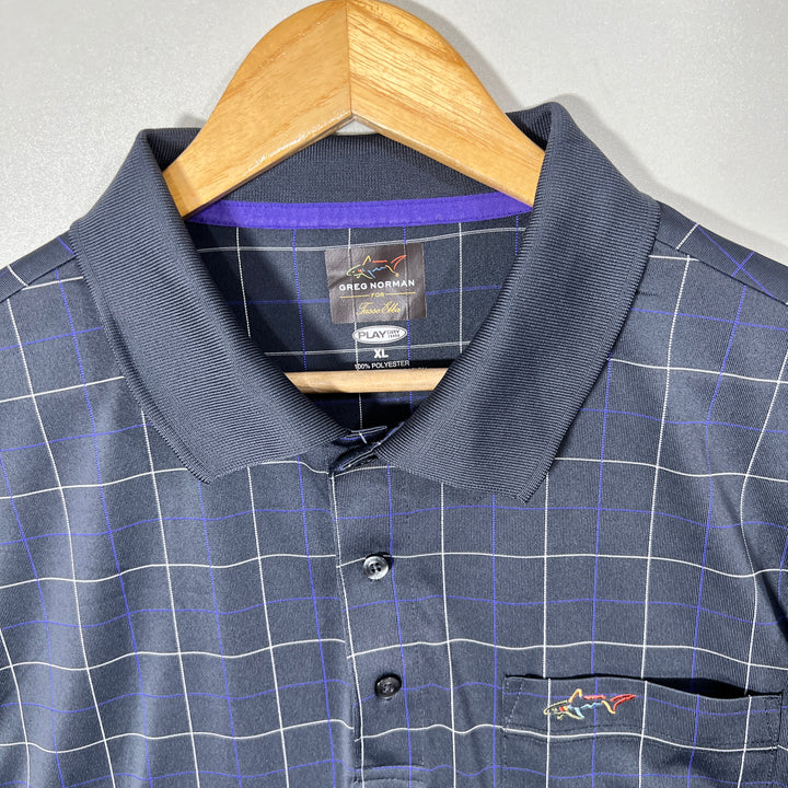 GREG NORMAN SPORT POLO TSHIRT