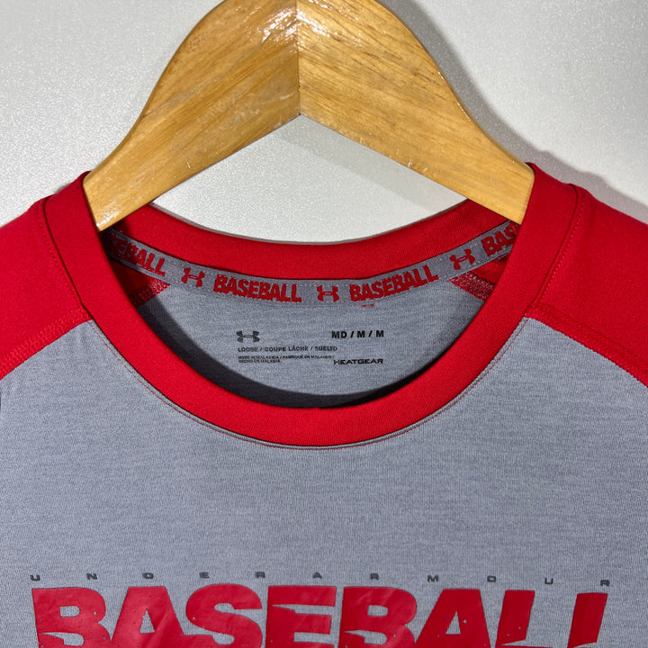 UNDER ARMOUR HEATGEAR SPORT QUARTER SLEEVES