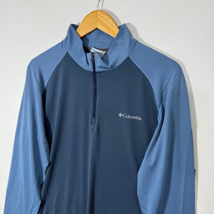 COLUMBIA HALF ZIP SPORT PULLOVER